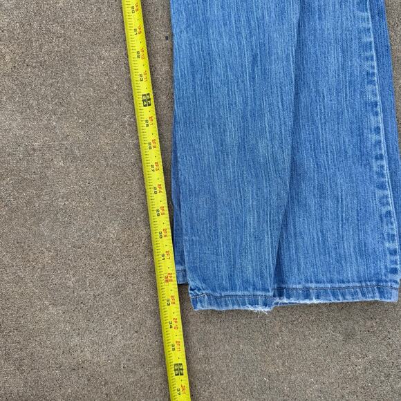 Abercrombie & Fitch Y2K Flare Jeans Women's 12L Light Wash - Picture 4 of 6